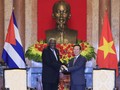 Die traditionelle Freundschaft zwischen Vietnam und Kuba pflegen