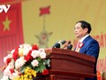 Premierminister Pham Minh Chinh nimmt an Feier zum 50. Jahrestag der Elitetruppe teil
