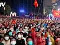 Penggemar di Seluruh Negeri Turun ke Jalan untuk Rayakan Kemenangan Timnas Vietnam U23