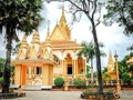 Menguak Tabir Pagoda  yang Unik di Provinsi Tra Vinh