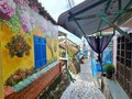 Fresko-fresko yang Hidup-Hidup di Desa Nhon Ly, Kota Quy Nhon, Provinsi Binh Dinh
