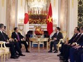 Presiden Vietnam, Vo Van Thuong Menerima Pemimpin Beberapa Partai Politik dan Sahabat-Sahabat Jepang yang  Dekat dengan Vietnam