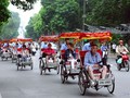 Memperkenalkan Becak Wisata di Vietnam