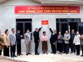Perjalanan 200 Siang Malam untuk Membangun 5.000 Rumah Persatuan Besar bagi Keluarga Miskin di Provinsi Dien Bien