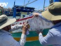 Nelayan Provinsi Ba Ria - Vung Tau mendaftarkan Nomor Kapal Penangkap Ikannya