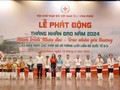 Provinsi Vinh Phuc Mencanangkan Bulan Kemanusiaan Tahun 2024 “Perjalanan Kemanusiaan – Serah Terima Kasih Sayang”