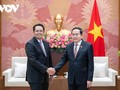 Ketua MN Vietnam, Tran Thanh Man Menerima Wakil Ketua DPD RI Mahyudin