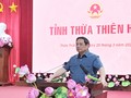Фам Минь Тинь: Необходимо превратить Тхыатхиен-Хюэ в крупный культурный и туристический центр