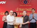 Trao thưởng cho tập thể, cá nhân có thành tích xuất sắc trong các hoạt động lớn của Đài Tiếng nói Việt Nam năm 2021
