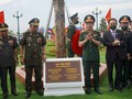 Xây dựng đường biên giới Việt Nam - Campuchia hòa bình, hữu nghị và phát triển bền vững