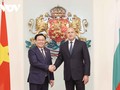 Việt Nam - Bulgaria tăng cường hợp tác toàn diện