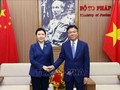 Thúc đẩy hợp tác về pháp luật và tư pháp Việt Nam - Trung Quốc 