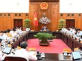 Thủ tướng Phạm Minh Chính chủ trì họp về đảm bảo ổn định kinh tế vĩ mô, kiểm soát lạm phát, thúc đẩy tăng trưởng kinh tế
