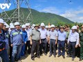 Thủ tướng Phạm Minh Chính yêu cầu tập trung cao độ thi công công trình đường dây 500 kV mạch 3