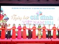 Khai mạc Ngày hội Gia đình Việt Nam năm 2024