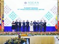 ASEAN upholds solidarity, centrality in cooperation and peacekeeping