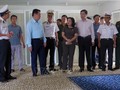 Senior Party official visits Submarine Maintenance Center