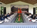 Foreign ministers of Vietnam, China hold talks