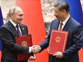 Presidents of China and Russia issue joint statement, meet the press