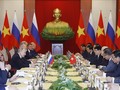 Vietnam, Russia issue joint statement as President Putin leaves Hanoi