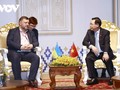 Вьетнам продвигает двустороннее сотрудничество с РФ, Украиной и Непалом 