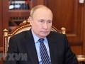 Президент России Владимир Путин сохраняет высокий рейтинг доверия