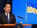Премьер-министр Японии совершил неожиданный визит в Украину 