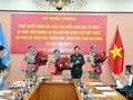Трем офицерам вручено решение президента Вьетнама об отправке  в миротворческую миссию ООН