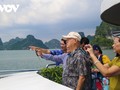 SEA Games delegates greatly impressed with Ha Long Bay