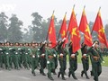 Hợp luyện diễu binh, diễu hành Kỷ niệm 70 năm Chiến thắng Điện Biên Phủ