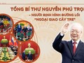 Tổng Bí thư Nguyễn Phú Trọng - Người định hình đường lối “ngoại giao cây tre”