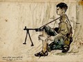Sketches feature Southern Resistance War 