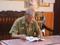 War veteran provides free medical exams to the community 