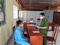 Outstanding police officer in Ca Mau province