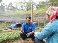 Young Mong man greens hills to help improve people’s livelihoods
