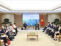 Thúc đẩy mối quan hệ Đối tác chiến lược giữa Việt Nam và Australia