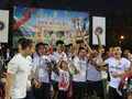 Sôi động giải bóng đá cộng đồng của người Việt Nam tại LB Nga
