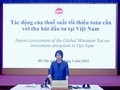 Việt Nam chuẩn bị tâm thế áp dụng thuế tối thiểu toàn cầu     