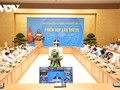 Thủ tướng Phạm Minh Chính: Hiện đã đủ điều kiện chuyển COVID-19 từ bệnh truyền nhiễm nhóm A sang nhóm B