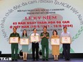 Thành phố Hồ Chí Minh kỷ niệm 63 năm Ngày thảm họa da cam ở Việt Nam 