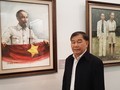 Вьетнамский художник Дао Чонг Ли - автор портретов президента Хо Ши Мина