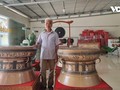 Заслуженный мастер Нгуен Ба Чау, сохраняющий традиционное ремесло бронзового литья в провинции Тханьхоа