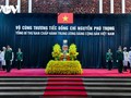 Toàn cảnh lễ viếng Tổng Bí thư Nguyễn Phú Trọng sáng ngày 25/7/2024