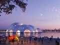 Teatro flotante en la península de Quang An promete ser un nuevo emblema cultural de Hanói