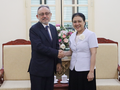 Vietnam y El Salvador muestran interés en desarrollar relaciones