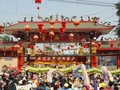 Festival de la pagoda Ba Thien Hau, una celebración especial de Binh Duong