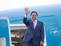 Jefe de Gobierno de Vietnam parte de Nueva York rumbo a Brasil