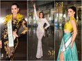 Reinas de belleza llegan a Vietnam para Miss Grand International 2023