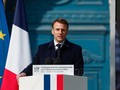 Francia está dispuesta a dialogar con Rusia sobre Ucrania, dice Macron