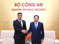 Dirigente del Ministerio de Seguridad Pública de Vietnam recibe al embajador de Venezuela